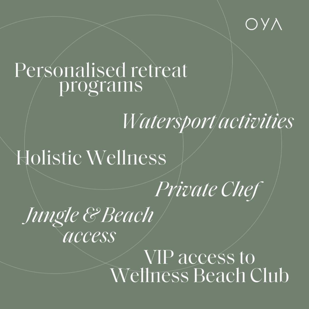 Oya - Wellness Eco Resort & Retreat Jamao al Norte Exterior photo